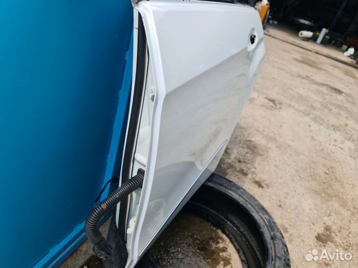 Дверь задняя левая Mercedes W212 дорест