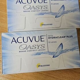 Линзы контактные acuvue oasys двухнедельные