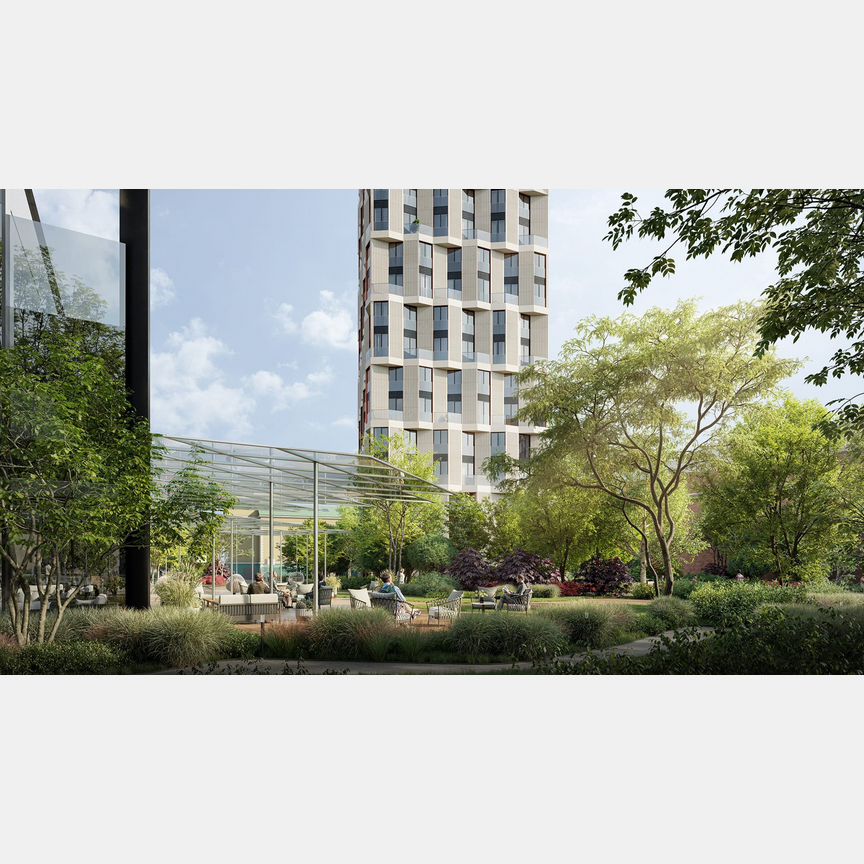 1-к. квартира, 60,4 м², 2/11 эт.