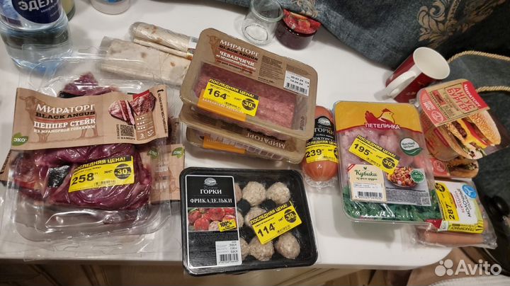 Продукты просрочка