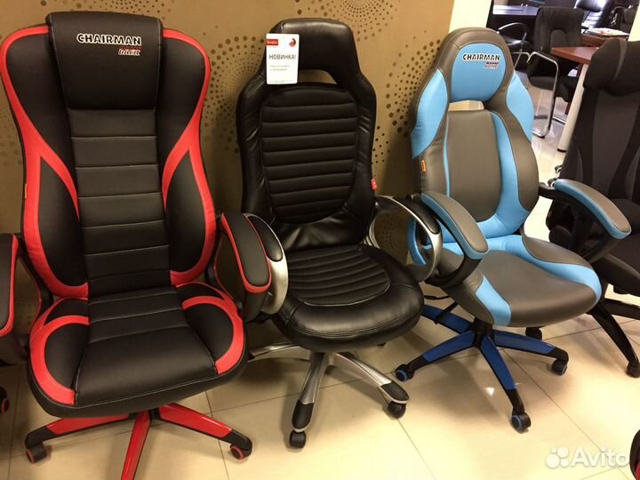 Кресло игровое chairman game