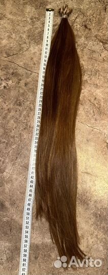 Волосы для наращивания 60 см