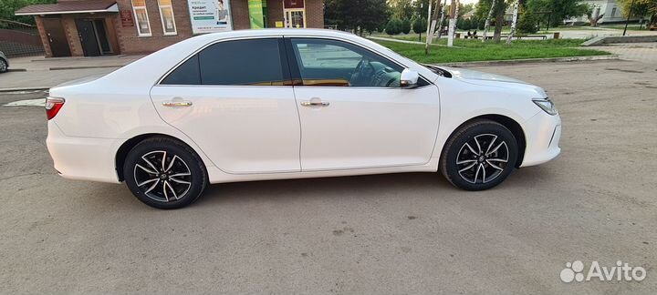 Toyota Camry 2.5 AT, 2016, 127 000 км