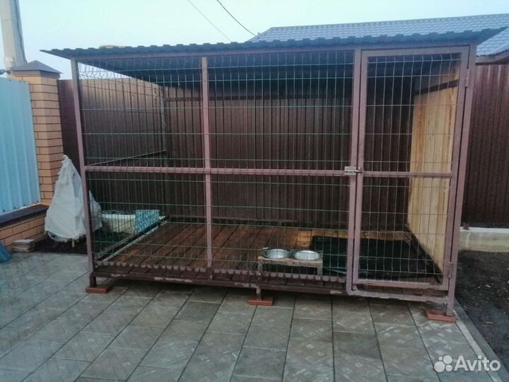 Вольер для собак