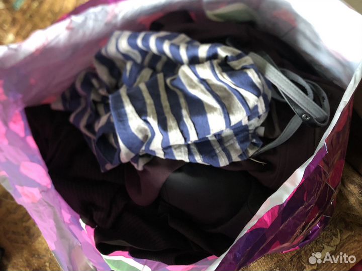 Большой пакет одежды