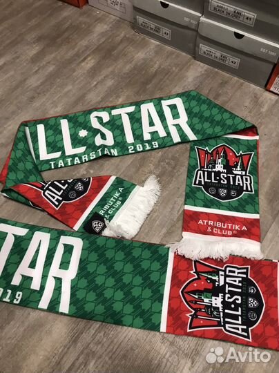 Шарфы KHL и Фк Зенит