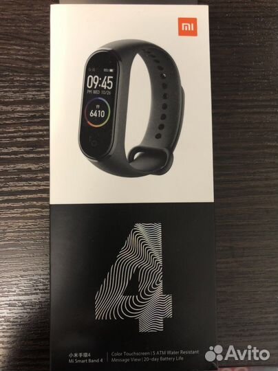 Часы Xiaomi mi band 4
