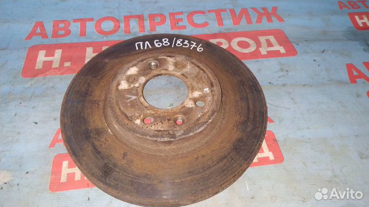 Диск тормозной передний Рено Сценик 1