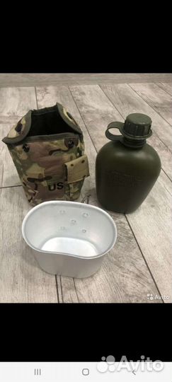 Фляга с котелком