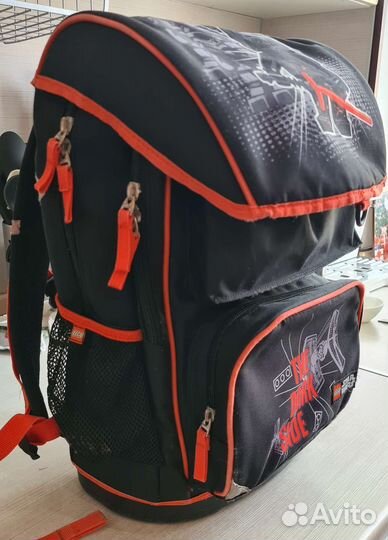 Рюкзак школьный для мальчика lego