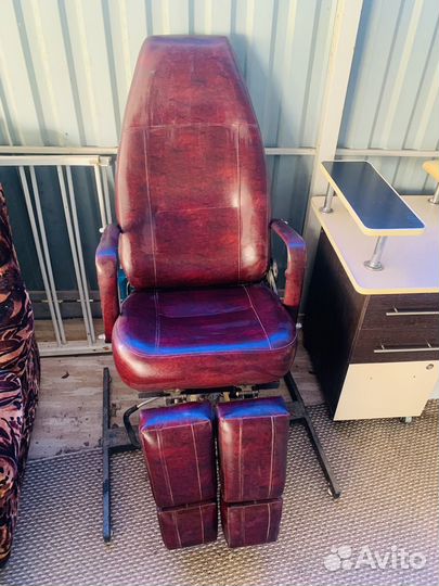 Педикюрное кресло б/у