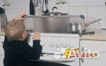 Защитный экран/барьер для кухонной плиты от детей