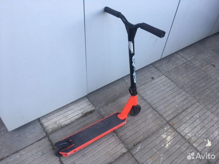 Трековой самокат