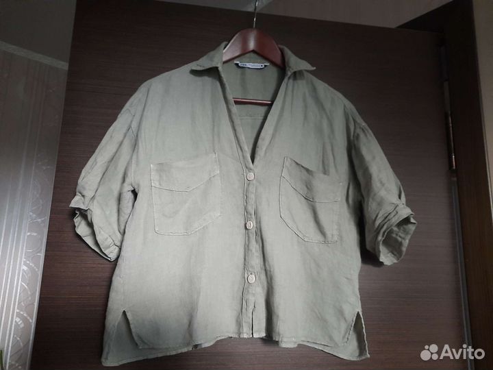 Рубашка zara