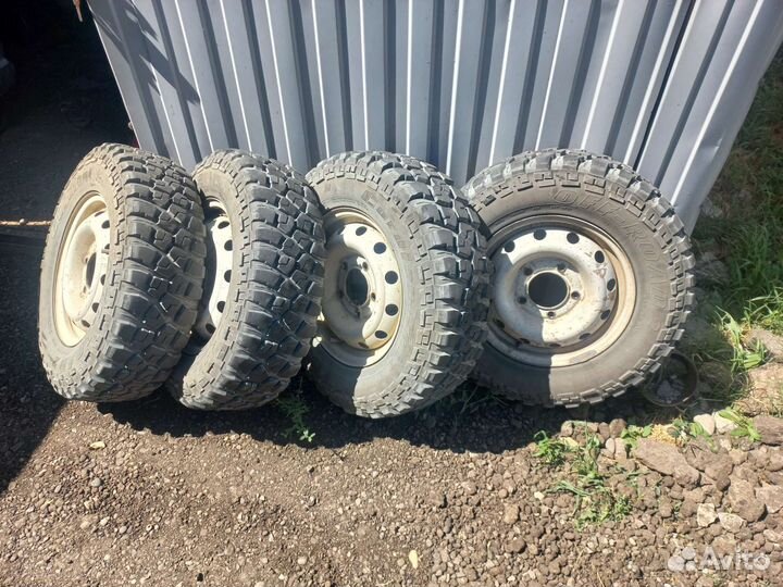 R15 Cordiant Off Road 2 225/75, PCD 5x139.7 DIA 106.6