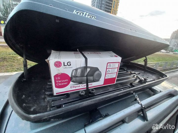 Автобокс на крышу Koffer 430 литров