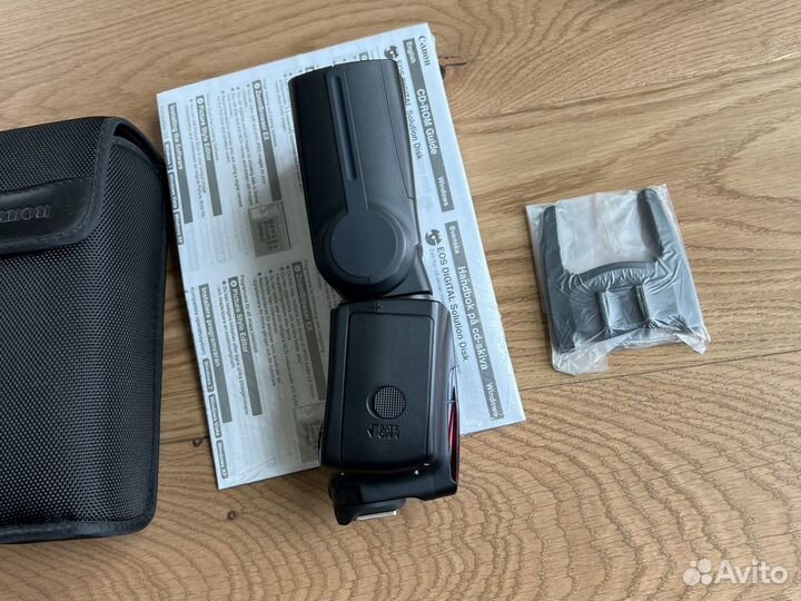 Вспышка Canon Speedlite 580 ex ii