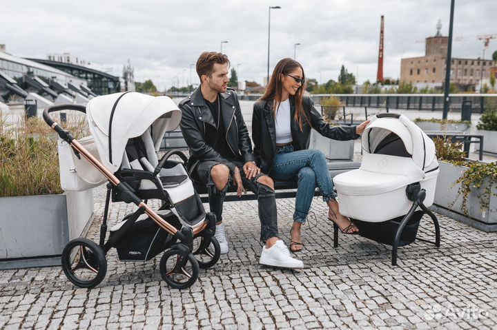 Детская коляска pascal premium class 2 В 1