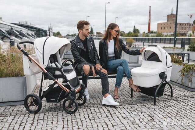 Детская коляска pascal premium class 2 В 1