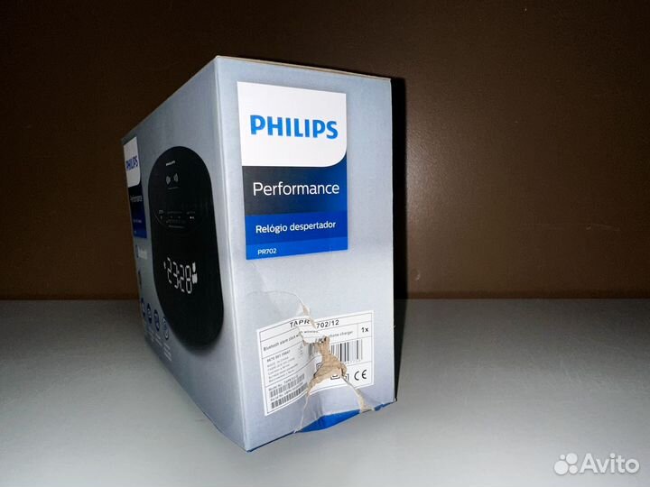 Дисконт Часы с будильником Philips TaPR702/12