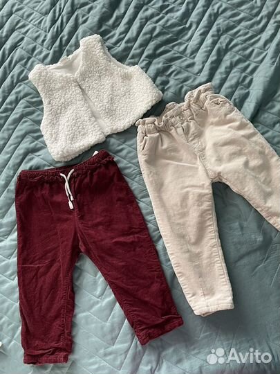 Одежда для девочки пакетом 86-92