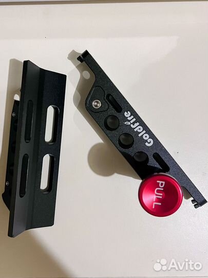 Кронштейн для огнетушителя алюминий