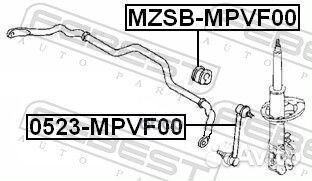 Тяга стабилизатора mazda MPV II 02- пер.подв.ле