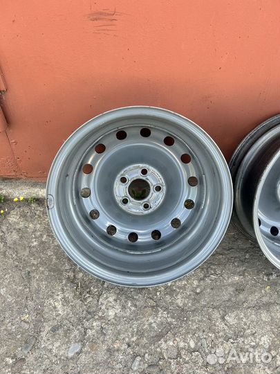 Диски r15 5 x100 штамповки