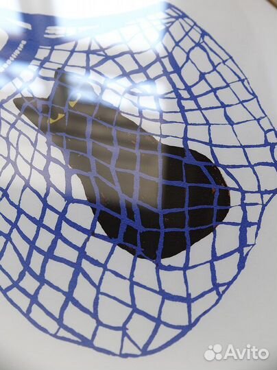 Постер А3 The Cat’s In The Bag