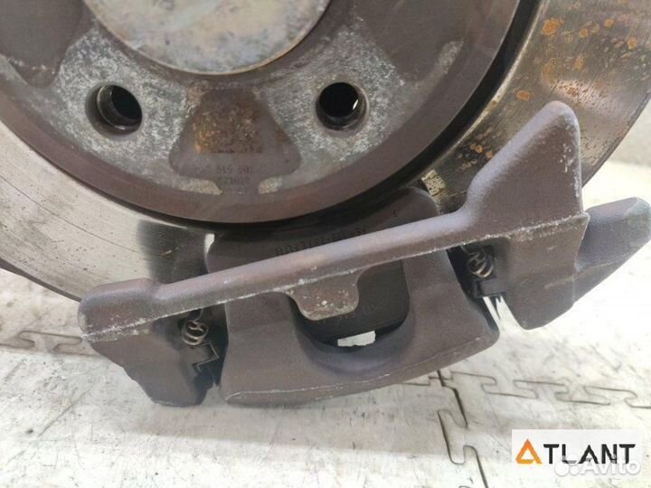 Ступица задняя левая audi A4