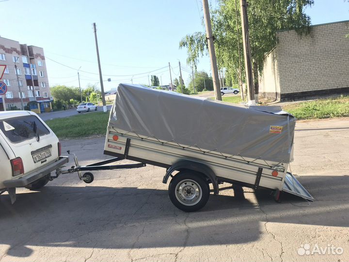 Прицеп легковой 2,5 метра