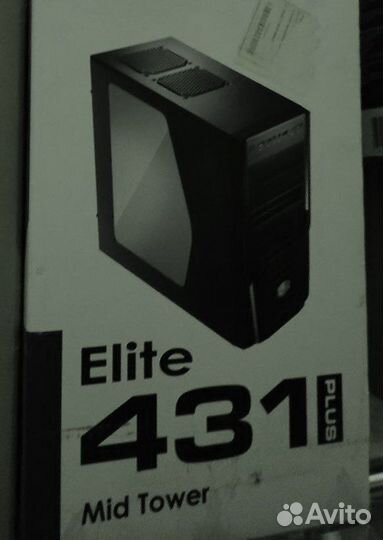 Компьютерный корпус Cooler Master Elite 431 Plus