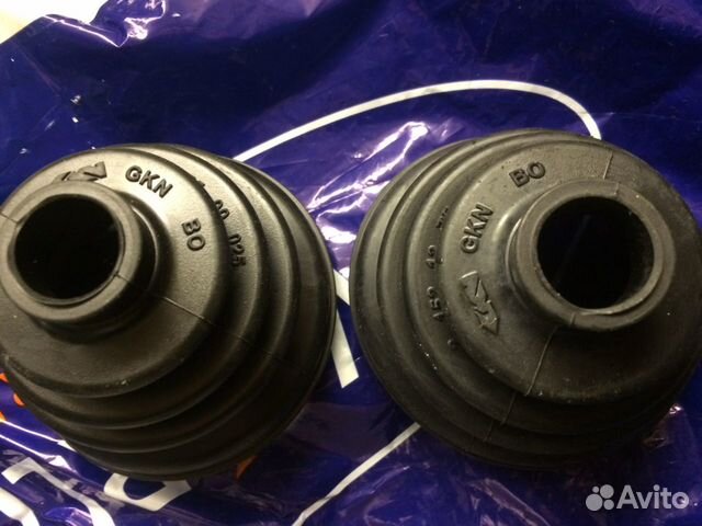 Чехлы на шрусы lobro на Гольф 3