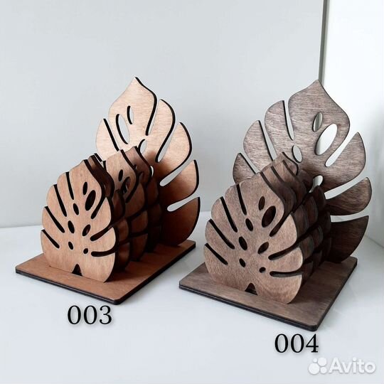 Подставки под горячее из фанеры