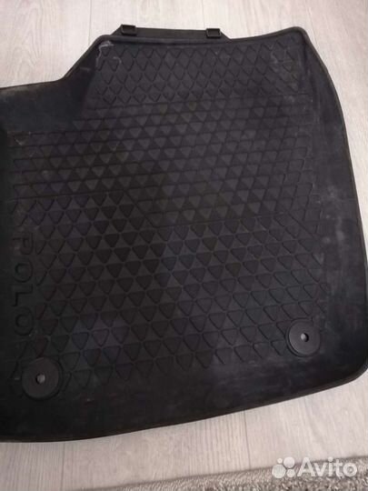 Ковры на автомобиль W Polo