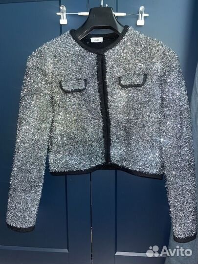Серебряный пиджак
