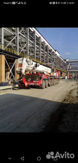 Liebherr LTM 1300/1, 1986