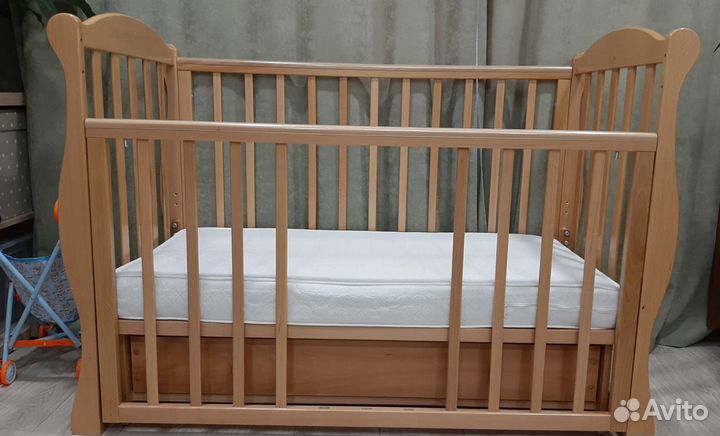 Детская кроватка Лель