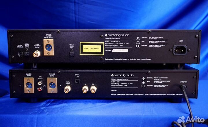 Cambridge Audio CD+DAC (2-ух блочный)