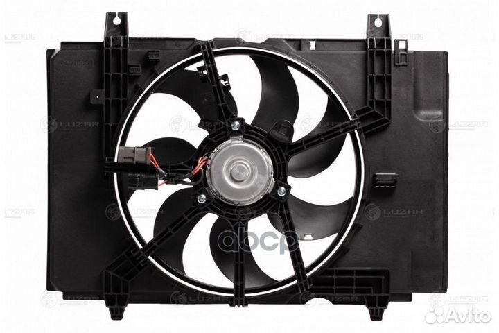 Э/вентилятор охл. с кожухом для а/м Nissan Juke