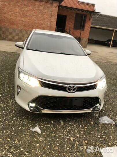 Рестайлинг Камри V50 на V55