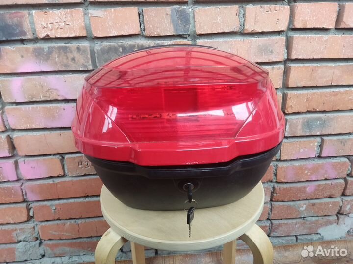 Кофр на мопед/мотоцикл/скутер