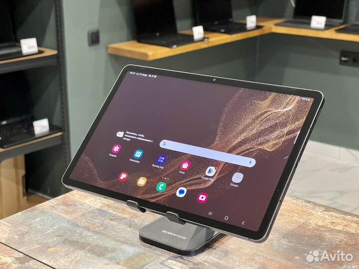Планшет Samsung Galaxy Tab S8 5G 128 гб серый