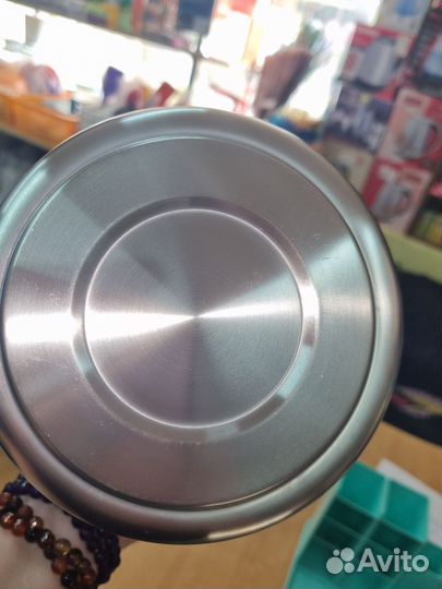 Термос 2 л металл помпа