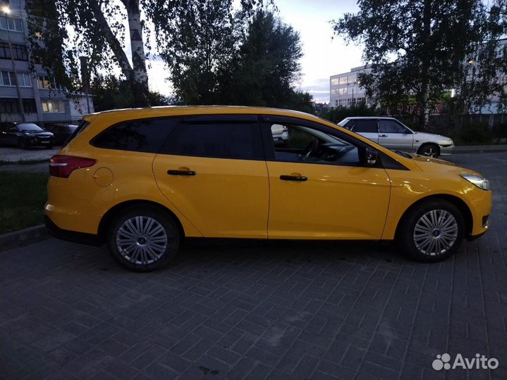 Ford Focus 1.6 МТ, 2016, 171 000 км