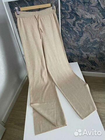 Новые вязаный брюки