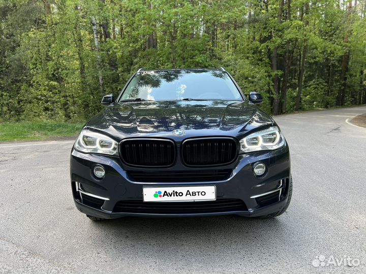 BMW X5 3.0 AT, 2017, 140 000 км