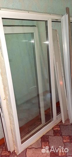 Окна пластиковые бу