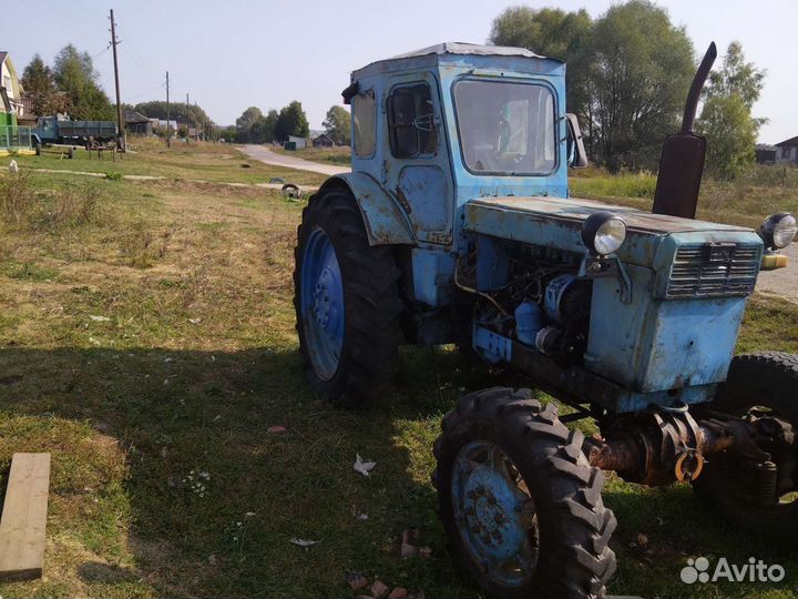 Трактор ЛТЗ Т-40, 1990