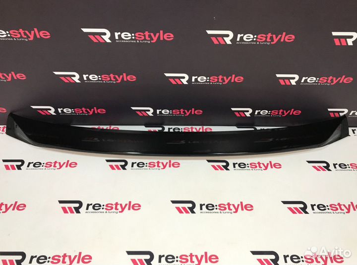 Спойлер Toyota Land Cruiser 200 08-15г K2388